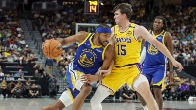 NBA季前赛| 勇士擒湖人5战全胜  主帅陷甜蜜负担