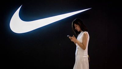 Nike上季营收跌10%   撤全年财测