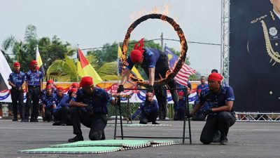 汝来反贪会基础培训中心   111人结业28日报到