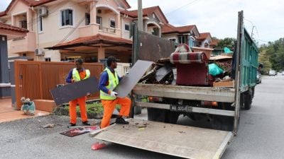 花园住宅区数量增  森SWM调整收垃圾时间