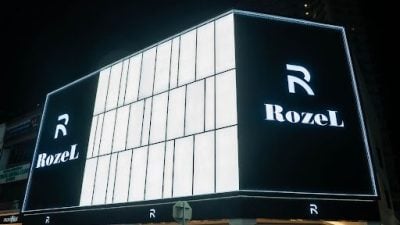 Rozel 黑色魅力 引領奢華時尚的新標誌