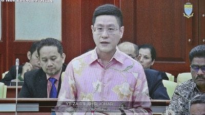 檳州議會 | 再里爾：檳州政府承擔5000萬 提升機場周邊設施治水