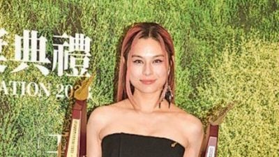 傳首摘叱吒女歌手金獎 李幸倪有望成雙料歌后