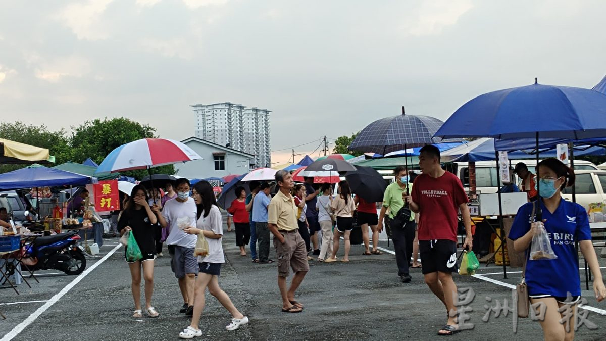 126夜市小贩重返新街场广场 望再创金宝夜市高峰