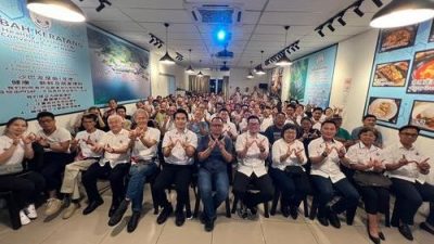 逾200华裔加入 民兴亚庇区部增2支部