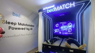 【新品介绍】Harvey Norman独家引进bedMATCH 智能挑选你的灵魂床垫