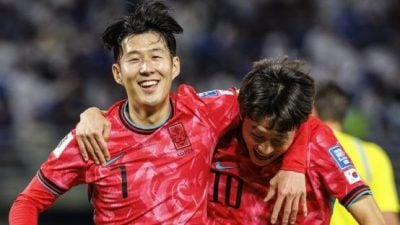 2026年世界盃入選賽|  韓國4連勝邁向重要一步  孫興慜國際賽進50球里程碑