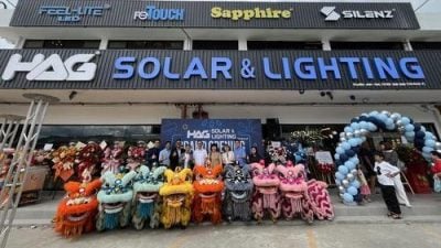 HAG Solar & Lighting哥隆邦开设第7家分店