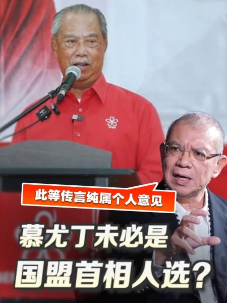 不理伊党领袖异见 赛富丁：慕尤丁就是国盟首相人选