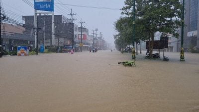 4醫院淹水關閉 北大年府洪災奪3命