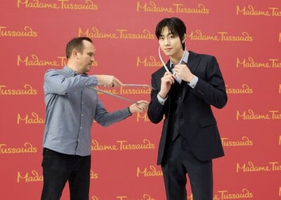 Merlin Entertainments Group’s Madame Tussauds Hong Kong – Exciting Debut of Ahn Hyo Seop’s New Wax Figure Expected to Fuel “Romantic Proposal” Craze