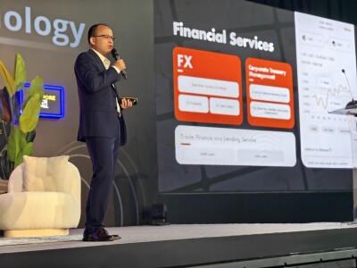 XTransfer Stage Speech Captivates Audience at Singapore Fintech Festival