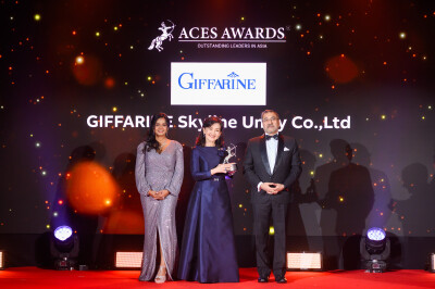 Dr. Nalinee Paiboon of Giffarine Receives Outstanding Leader Recognition at ACES Awards 2024