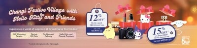 Count Down to 2025 and Snag Year-End Steals with iShopChangi’s Holiday Specials in Singapore