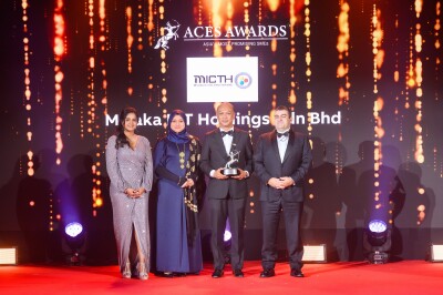 Melaka ICT Holdings Sdn Bhd Earns Recognition as One of Asia’s Most Promising SMEs at ACES Awards