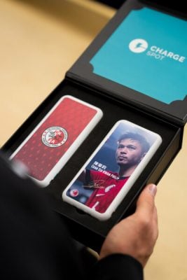 CHARGESPOT, Asia’s Biggest Shared Power Bank Provider, Sponsors the Hong Kong, China Football Representative Team, as HKFA’s Official Power Partner