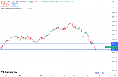 Asset’s price analysis for beginners by global broker Octa: identifying the first trade