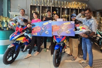 Red Bull Malaysia Extends Partnership With 31, Maju Motor And CKJ Racing Teams After The Successful PETRONAS MAM Malaysian Cub Prix Season