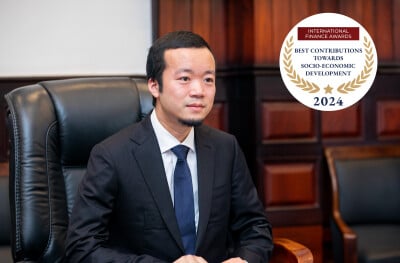 Chairman Chen Zhi of Prince Holding Group Wins “Best Contributions Towards Socio-Economic Development – Cambodia” Award at International Finance Awards