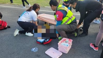 9歲童陪父參加馬拉松 遭車子輾過頭身亡