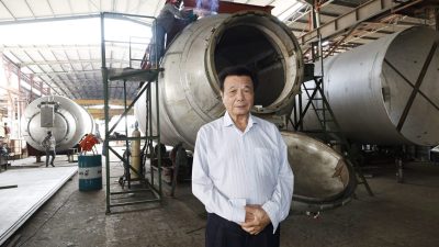 細水長流 平和踏實 拿督廖思翔與Besteel 並肩前行