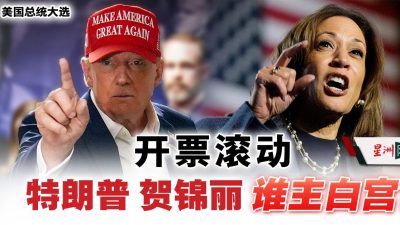 美国总统大选开票滚动 | 最新计票预测 选举人票 特朗普101张 领先 贺锦丽49张