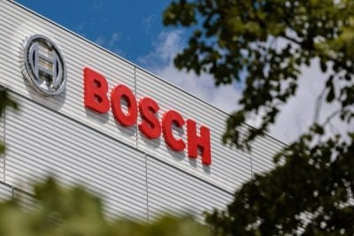 Bosch擬裁員5550人