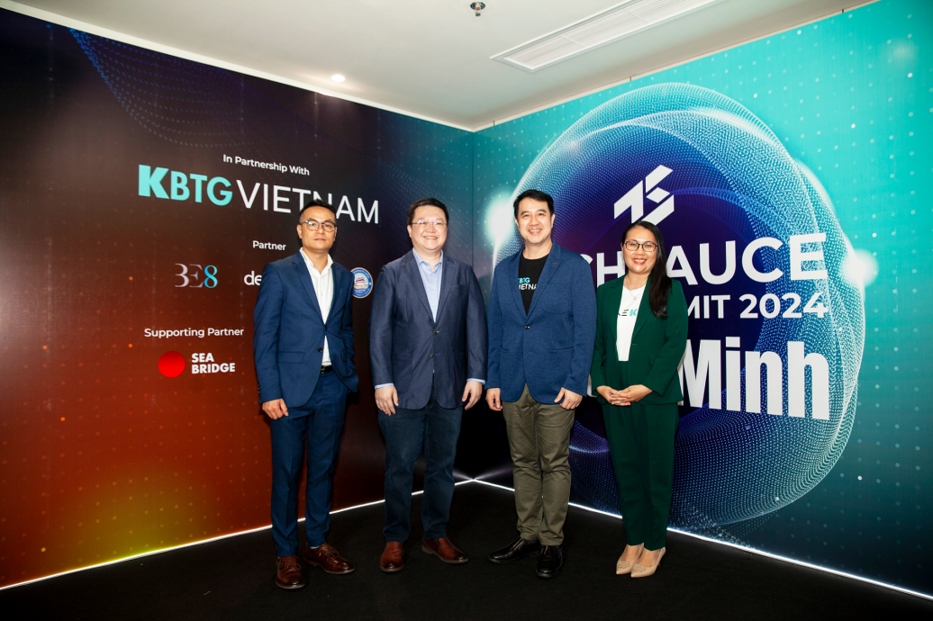 KBTG Vietnam celebrates the successful hosting of Techsauce Global Summit 2024 in Vietnam