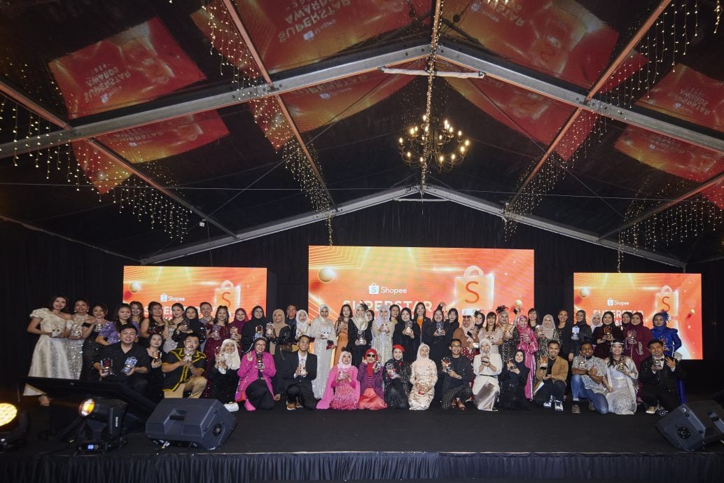 Celebrating e-commerce excellence at the Shopee Superstar Awards 2024 with Malaysia’s top affiliates and industry leaders