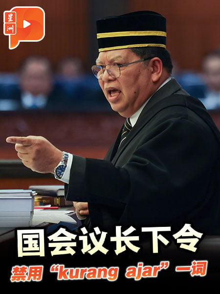 國會議長下令 禁用“kurang ajar”一詞