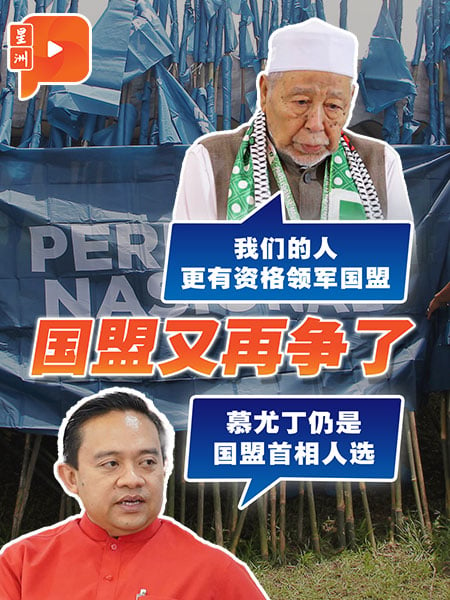 土團推舉慕尤丁為首相人選 伊黨精神領袖“沒批准”？