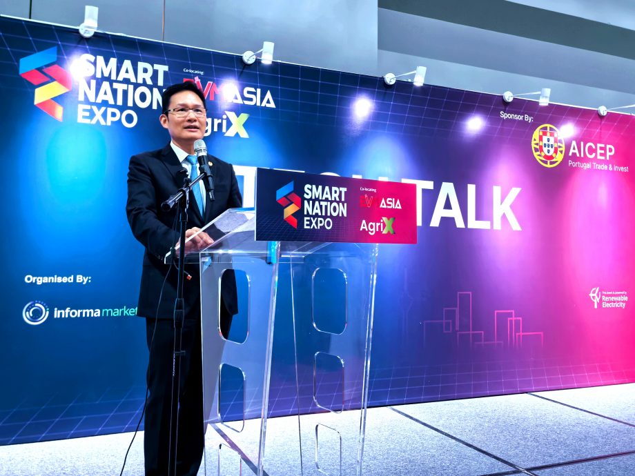 In his speech themed "Embracing Platform, Shaping A Shared Futured," Mr GE Jun highlighted Malaysia