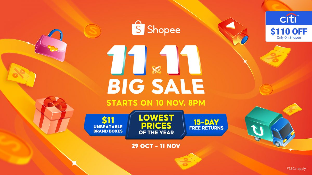 Shopee 11.11 Big Sale