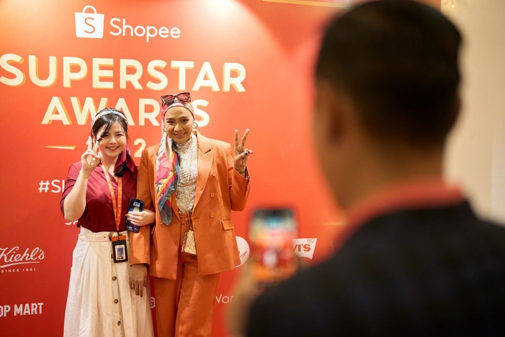 Shopee Affiliates at the recent 2024 Shopee Superstar Awards