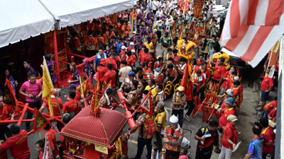 劉順泰：華人重要民俗 神誕慶典凝聚人心