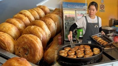 森州饮食评鉴500强 | 东北风味千层馅饼 手工现做 酥脆鲜美