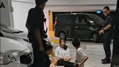 6少年涉偷车兜风　驾回原处当场被捕