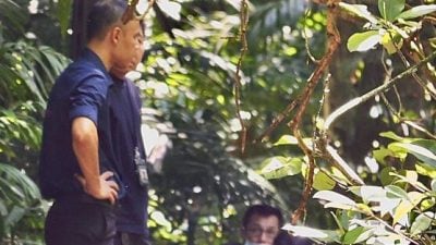 男持武器圖傷人　警開槍擊中手臂