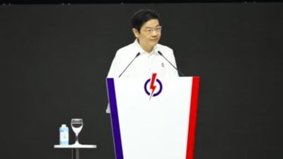 狮城行动党大会丨黄循财：政府和人民行动党正竭尽所能助新加坡人应付生活费上涨问题