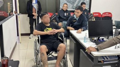 謊報機上有炸彈 獅城男泰國被捕