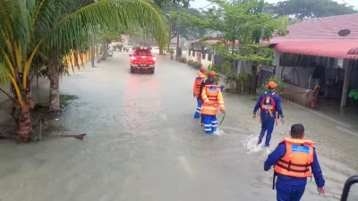 登水灾灾情恶化 灾民人数逼近3000人