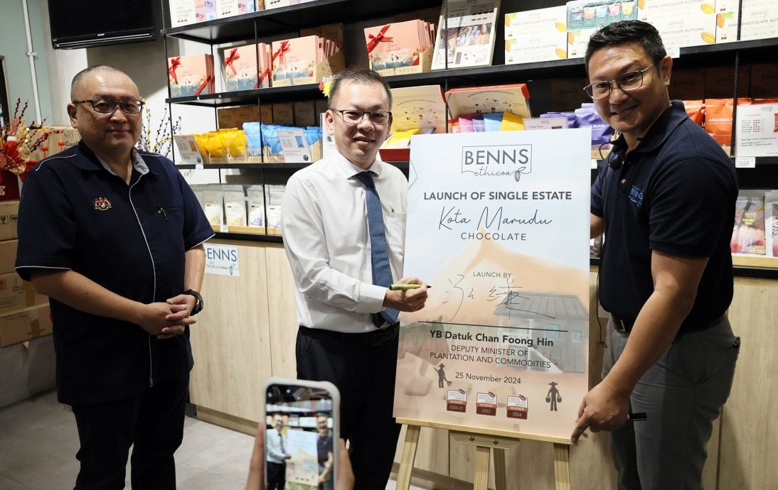 BENNS ETHICOA巧克力新品发布会