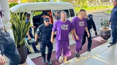 特警隊駐守防騷動．民槍殺案2男面控