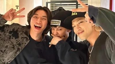 BIGBANG 3人完整体上节目 GD警告队员：别再少人了！（内附视频）