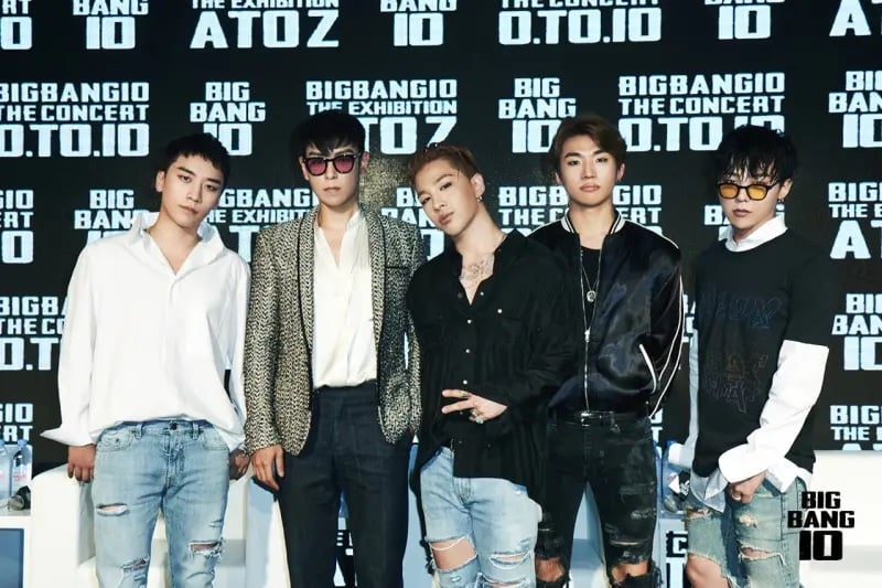 BIGBANG 3人完整体上节目 GD警告队员：别再少人了！