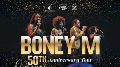 Boney M歡慶50週年 明年1月12日吉隆坡開唱