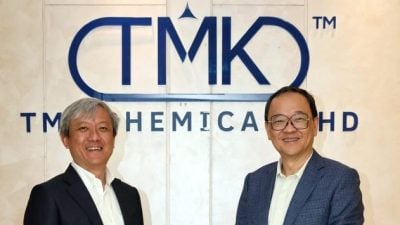 12月12日掛牌上市 TMK CHEMICAL迎新里程碑