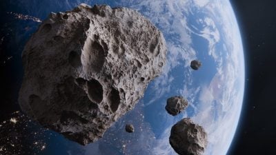 视频｜“死神星”2029掠过地球 将引发小行星震