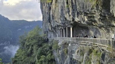 【中國】走進魔幻山城，領略重慶氣勢磅礴的大江大山