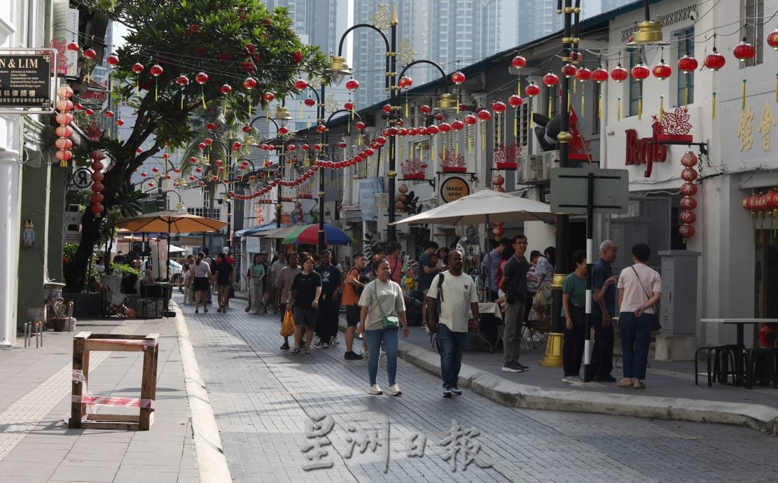 【半岛心旅行】：新山老街脱旧衣披新装，3大吸睛点：人文、壁画、美食